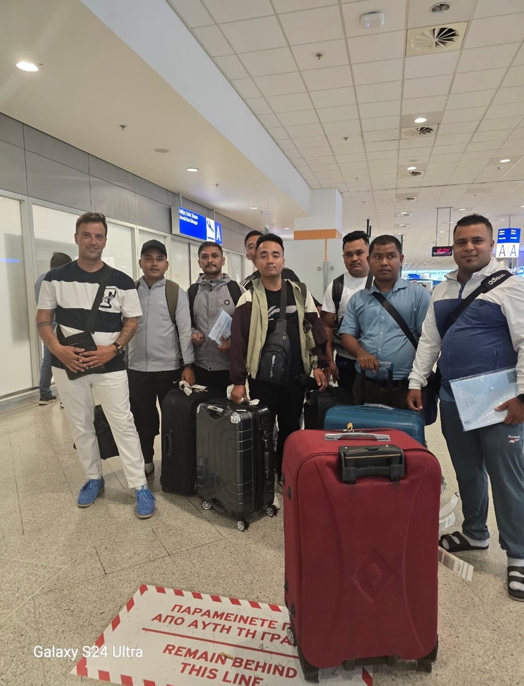Recruitment session in Nepal
