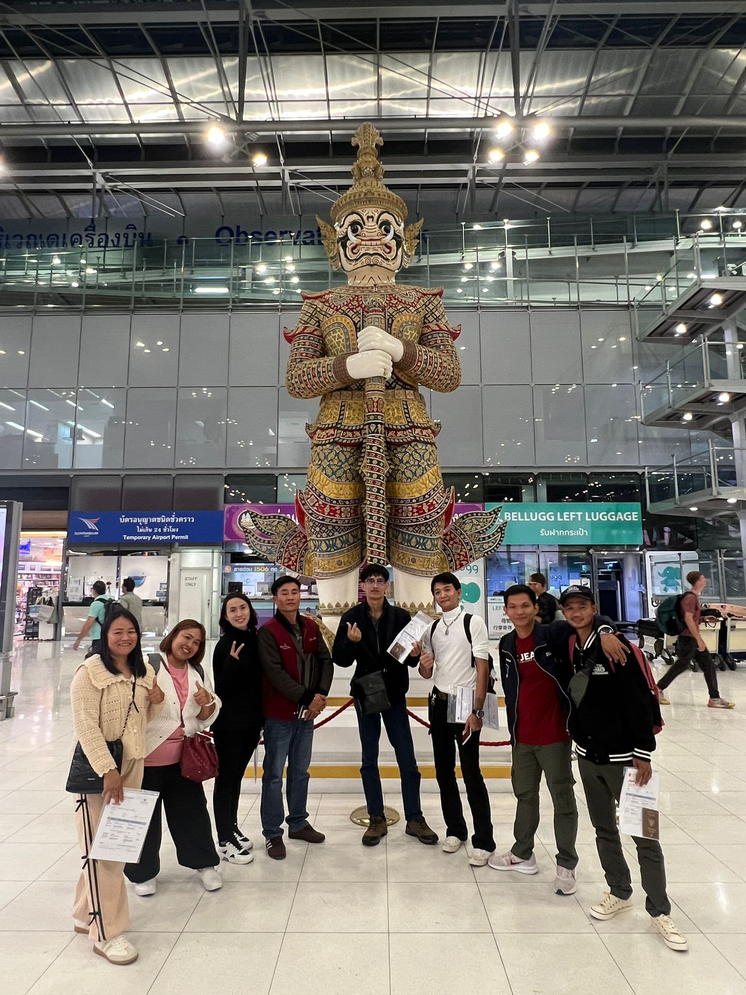 Thai workers placed in Greece