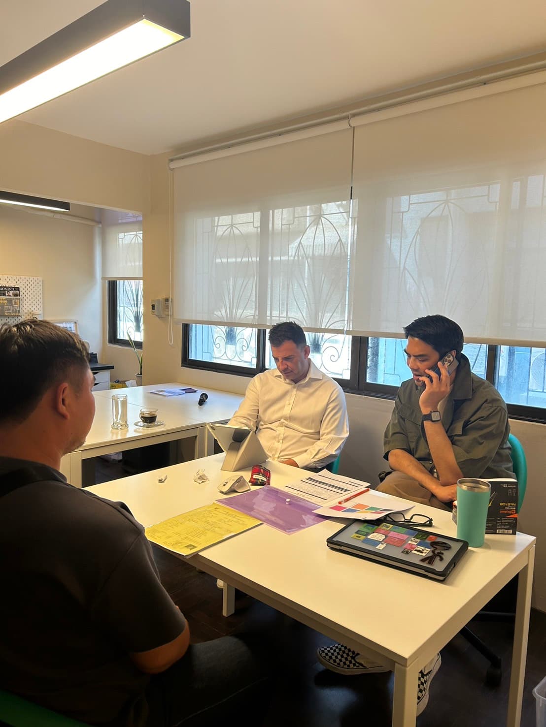 Worker interviews with Techno Thai