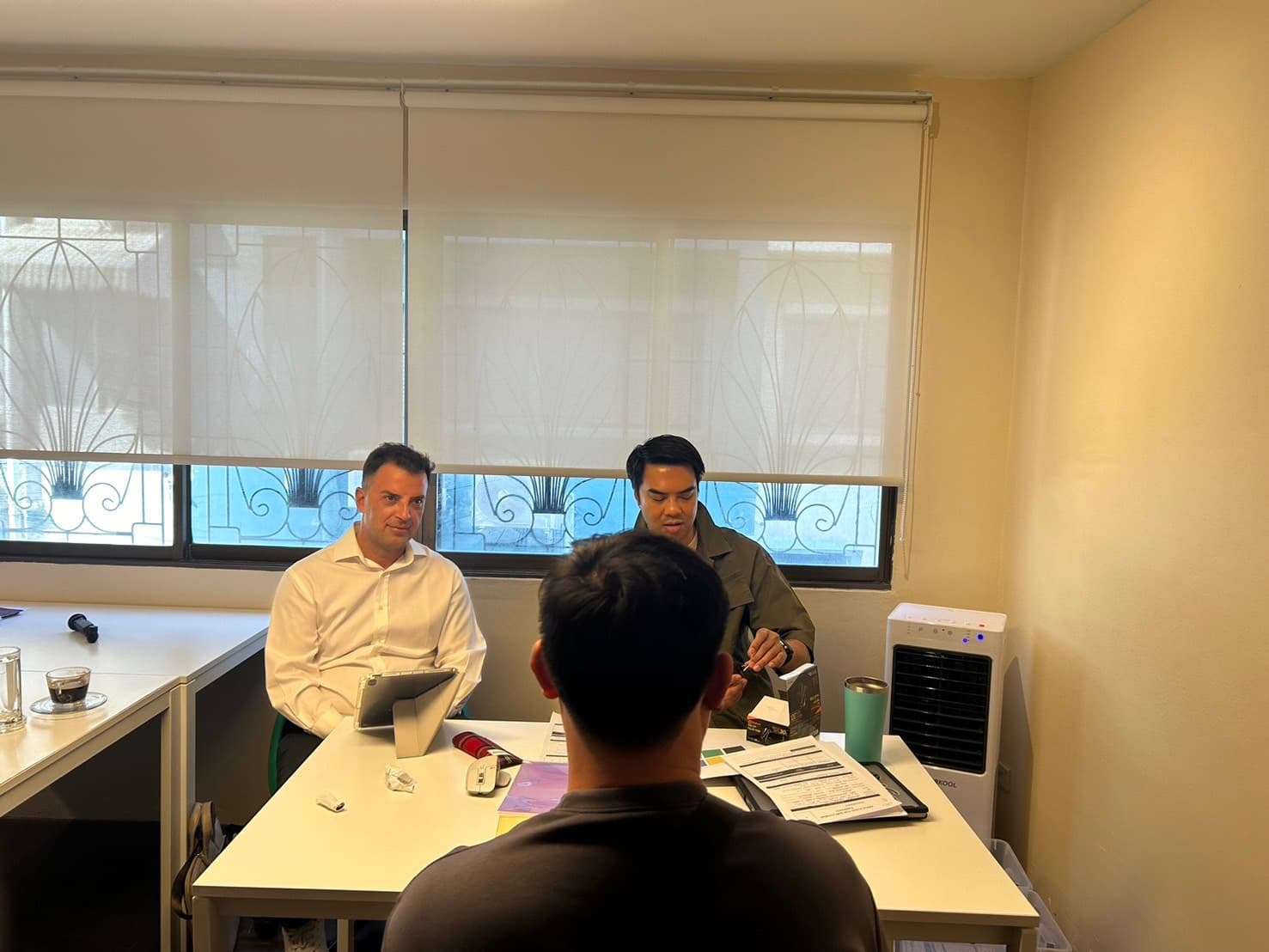 Worker interviews with Techno Thai