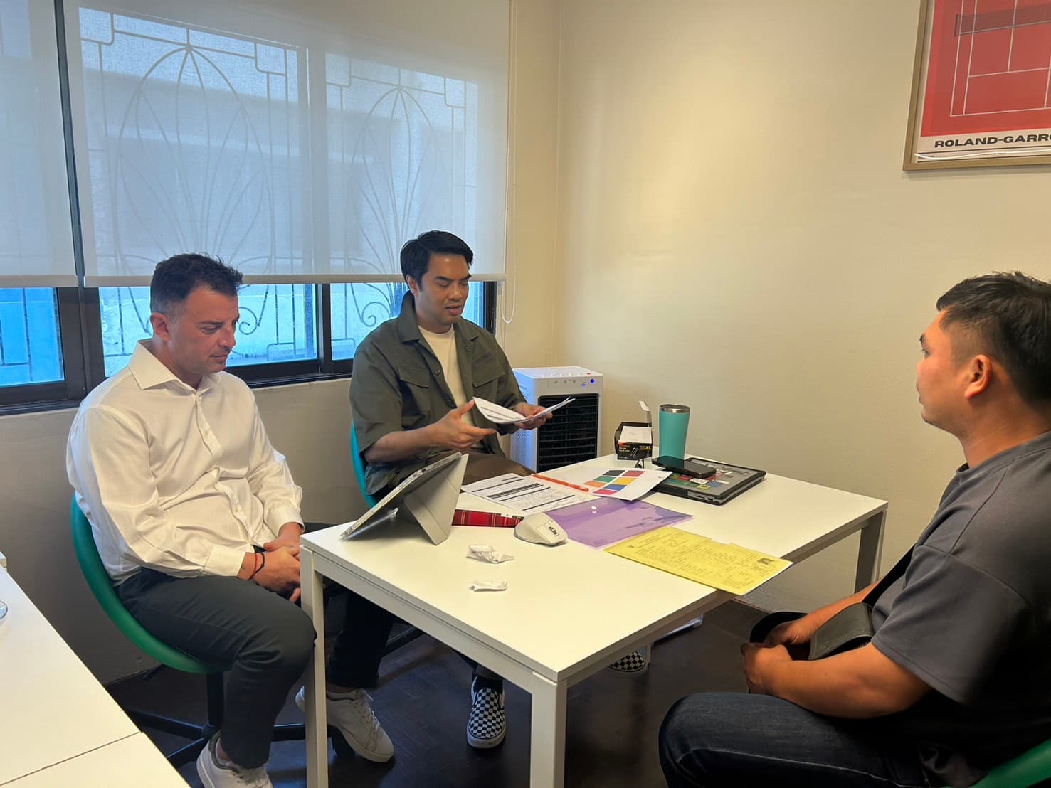 Worker interviews with Techno Thai