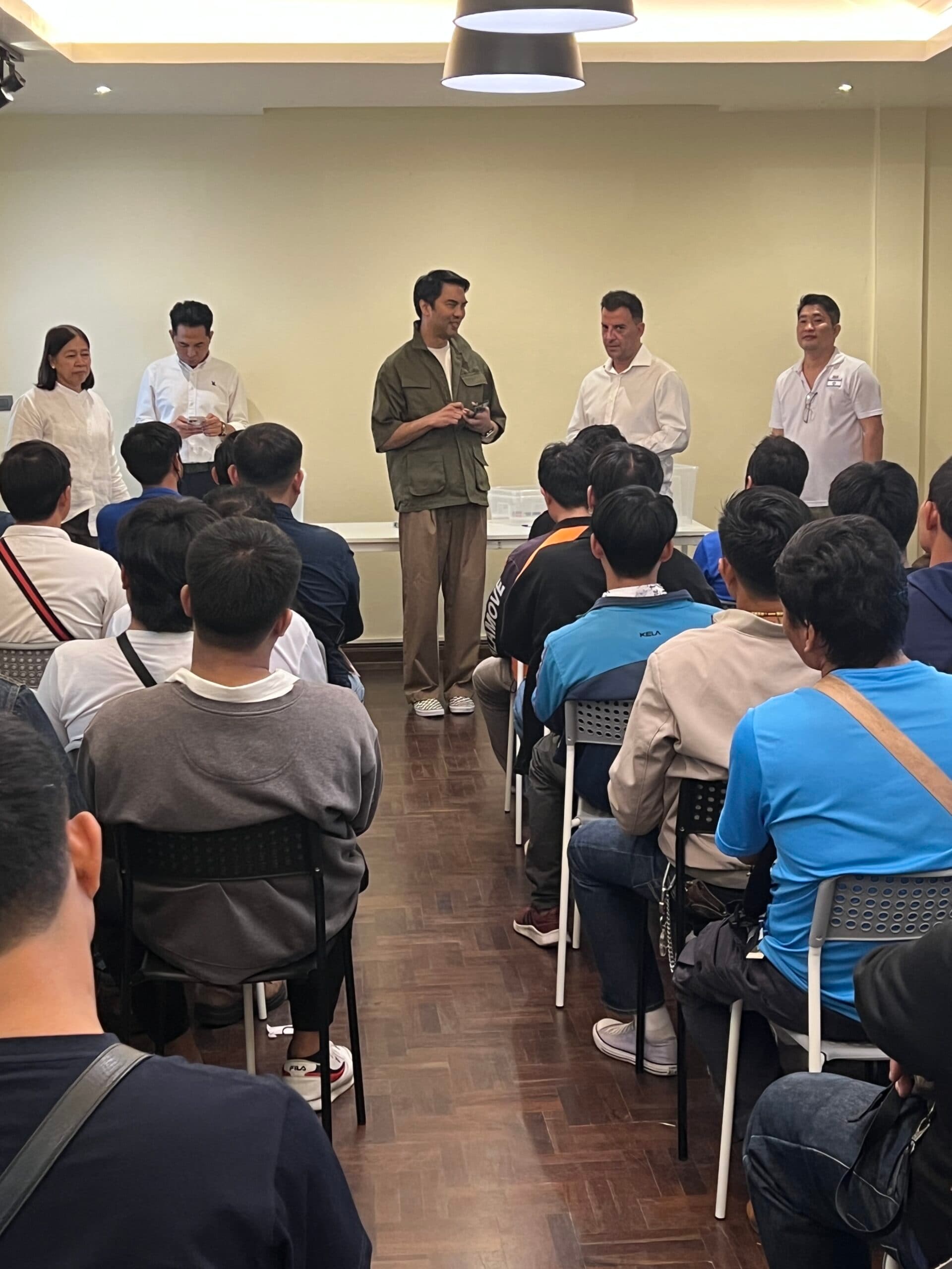 Worker interviews with Techno Thai