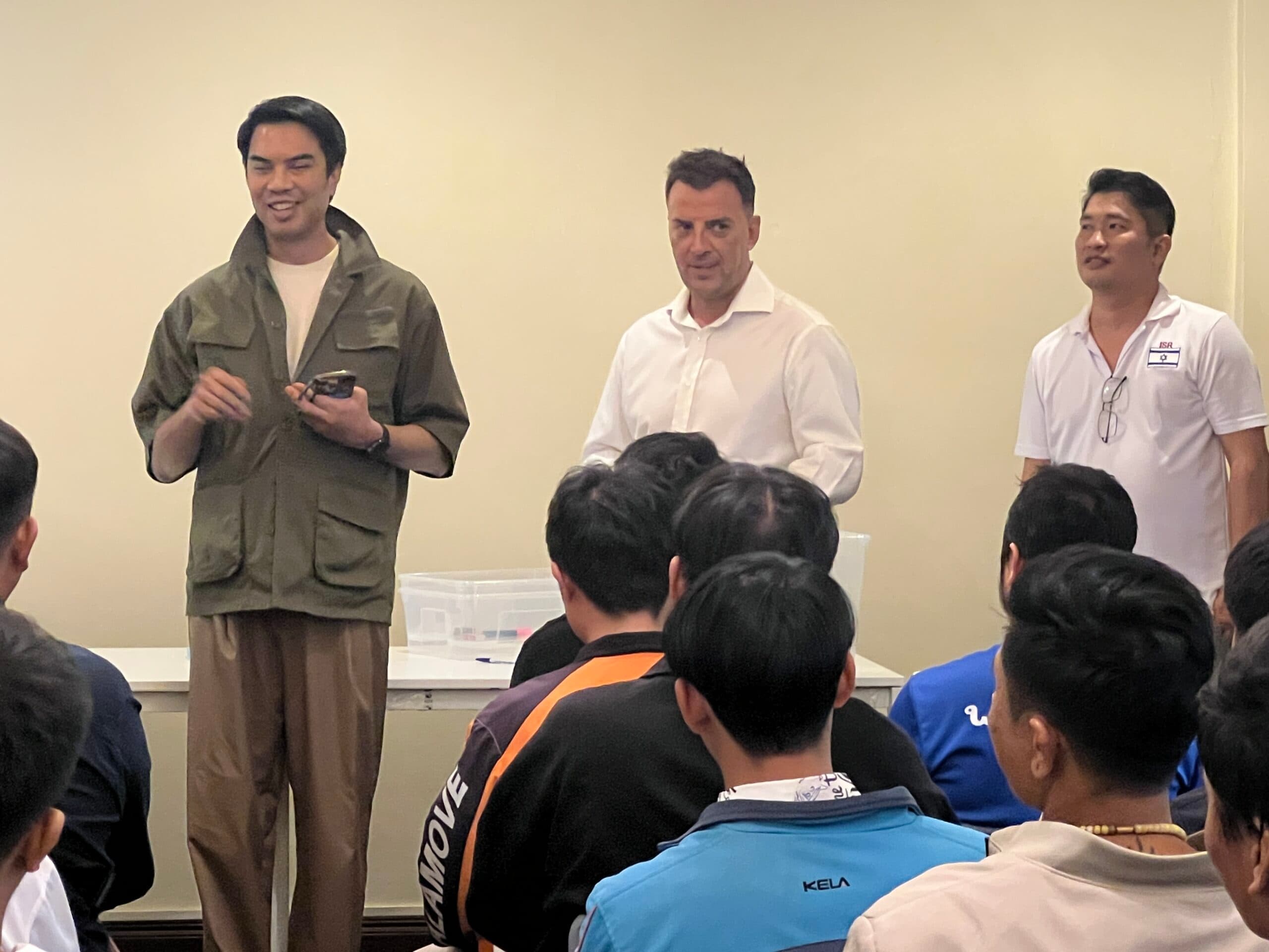 Worker interviews with Techno Thai