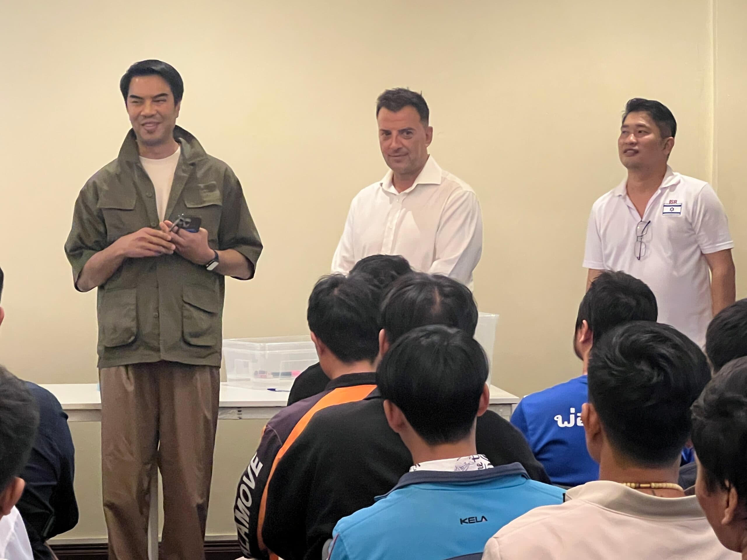 Worker interviews with Techno Thai